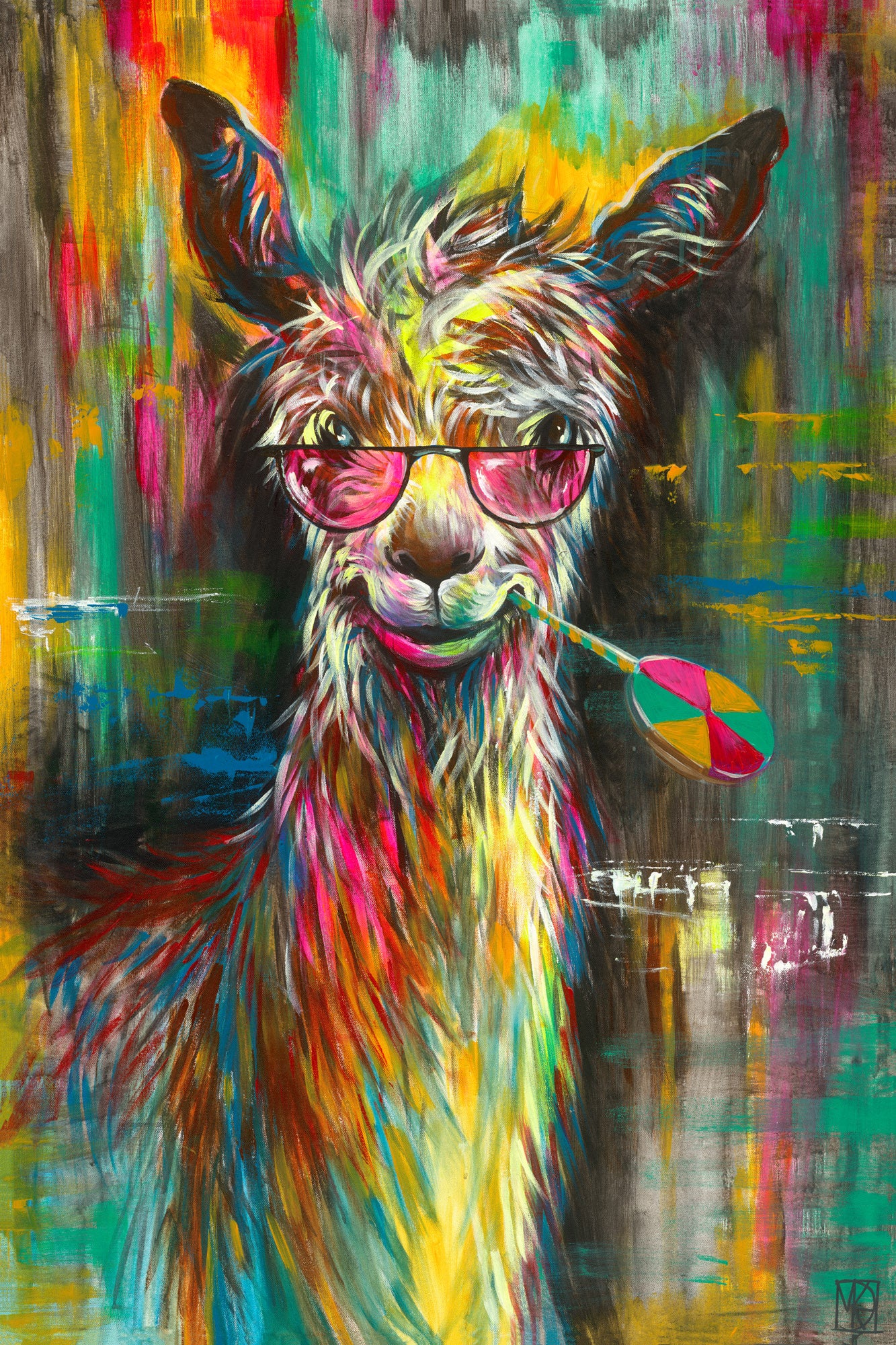 Funny Alpaca