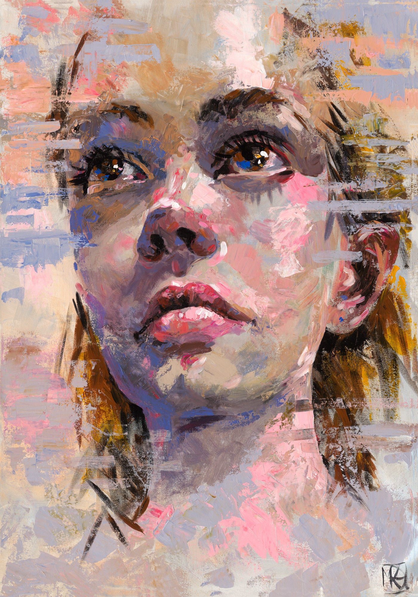 Anastasia Painting